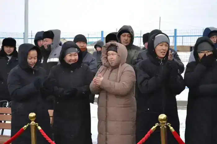 В селе Шиликты Шалкарского района открылся физкультурно-оздоровительный комплекс (8)