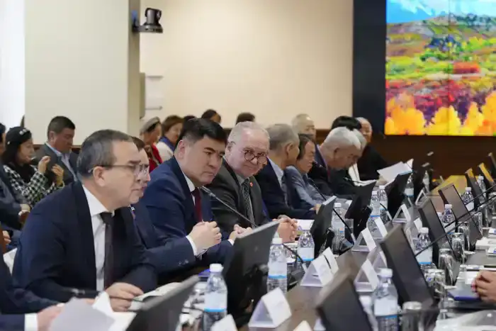 Астана отметила 75-летие Алибека Аскара Шымкенте