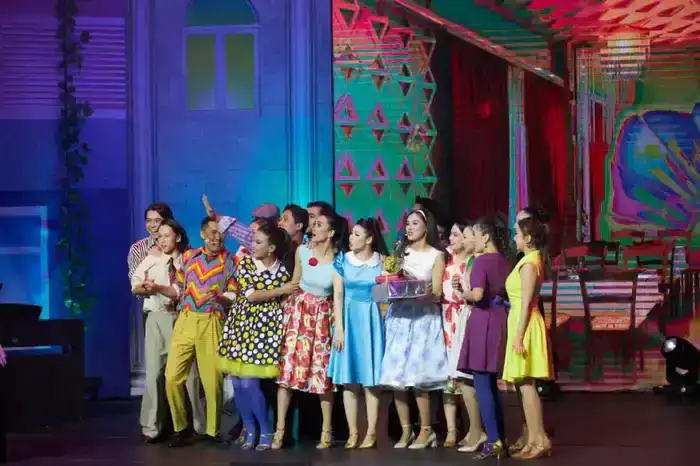 Более 1200 зрителей посетили мюзикл «Достар серті» в столице (3)