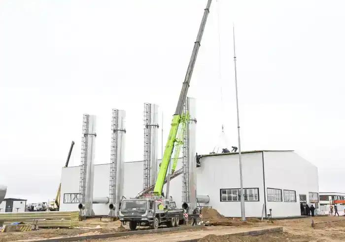 Новая котельная на левом берегу обеспечит тепло для 55 многоэтажек в преддверии зимы