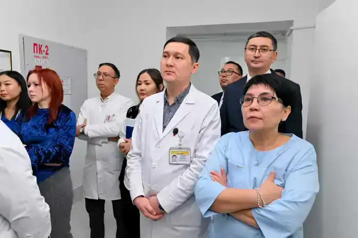 Центр ядерной медицины и онкологии в Семее оснащен современным медицинским оборудованием (5)