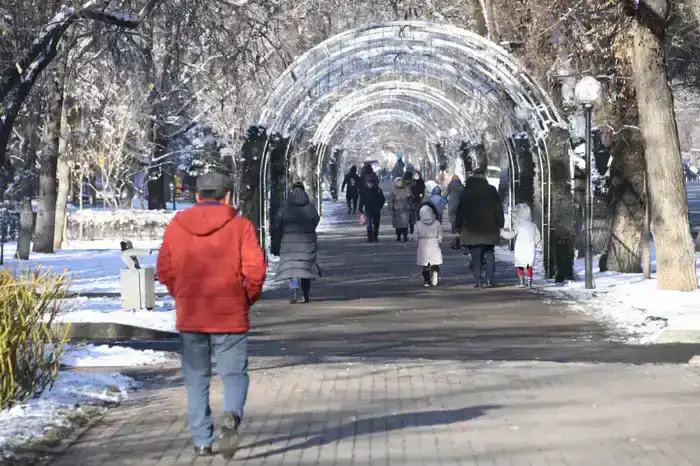 В Алматы в первые часы 2026 года родился 21 ребёнок