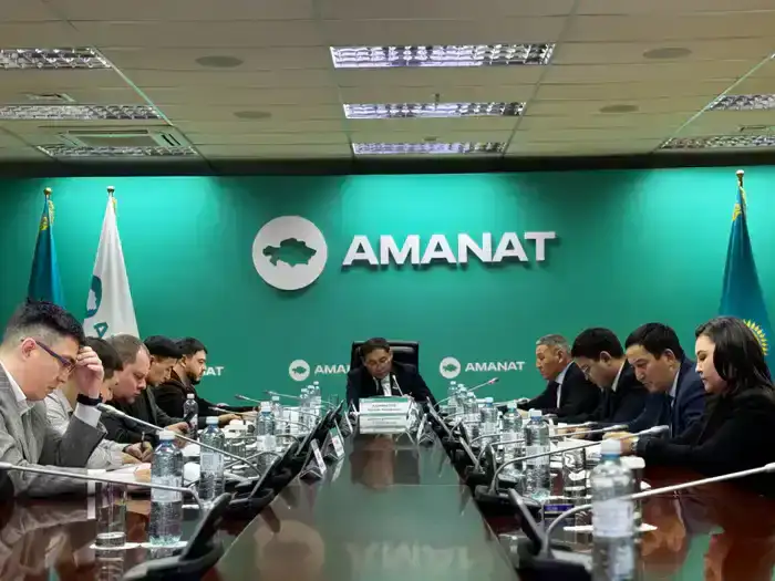 Комплексный план развития животноводства обсудили на площадке партии «AMANAT» (5)