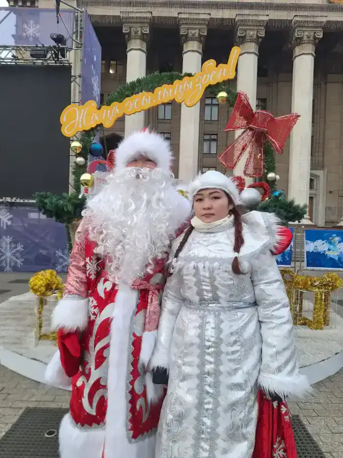 На площади Астана в Алматы готовится грандиозное шоу в честь Нового года (3)