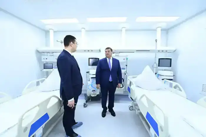 Открыто инфекционное отделение Аральской районной многопрофильной центральной больницы (2)