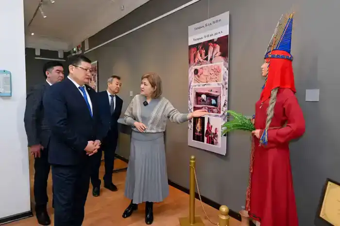 Выставка «Ұлы дала қазынасы» открыла двери для посетителей в Восточно-Казахстанской области