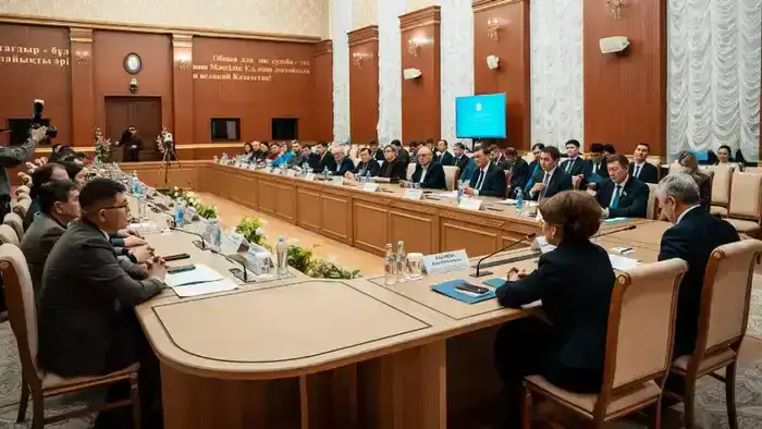 Вопросы социальной сферы рассмотрели в Карагандинской области (2)