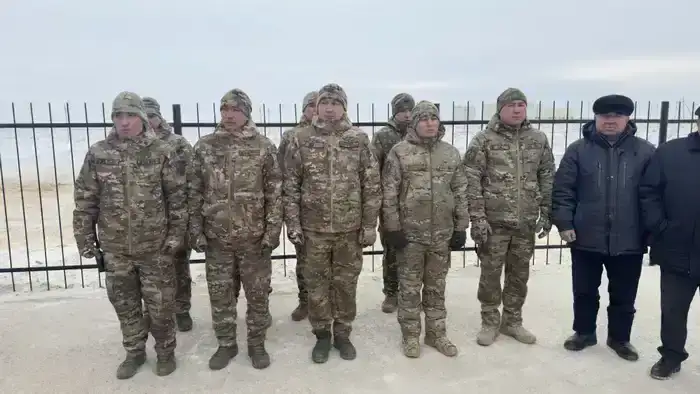 В Казахстане открылся 155 добровольный пункт пожаротушения «Ауыл құтқарушылары» (8)