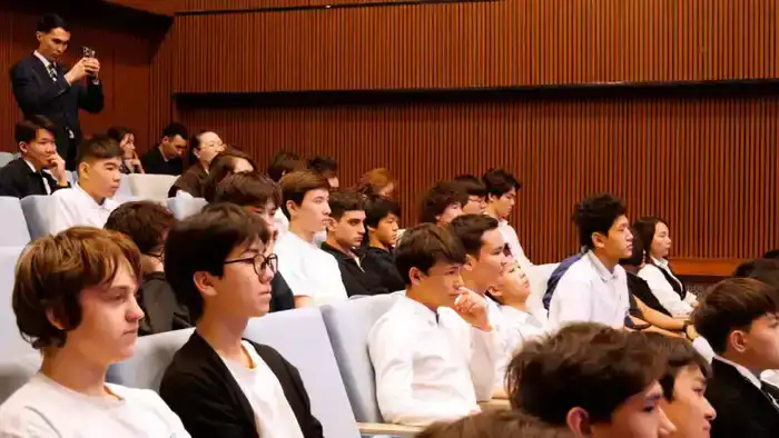 Совет отцов Астаны провёл открытый диалог со школьниками в рамках программы «Адал азамат» (7)