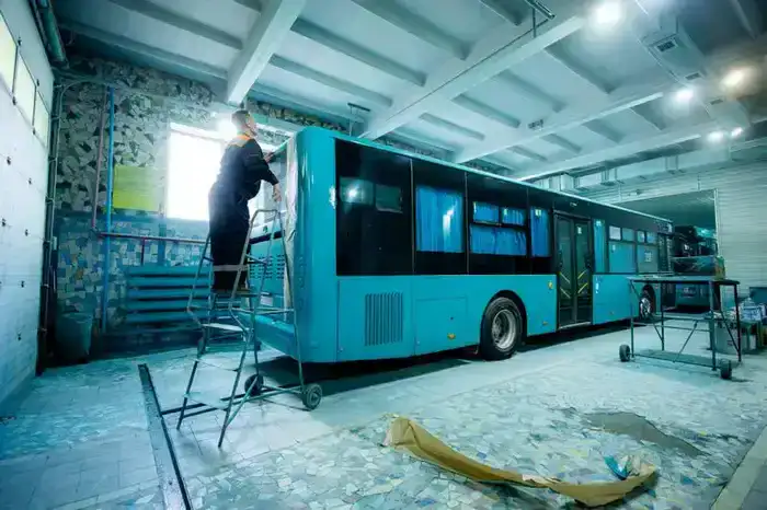 Шесть десятилетий в пути: Карагандинский автопарк № 3 празднует юбилей (10)