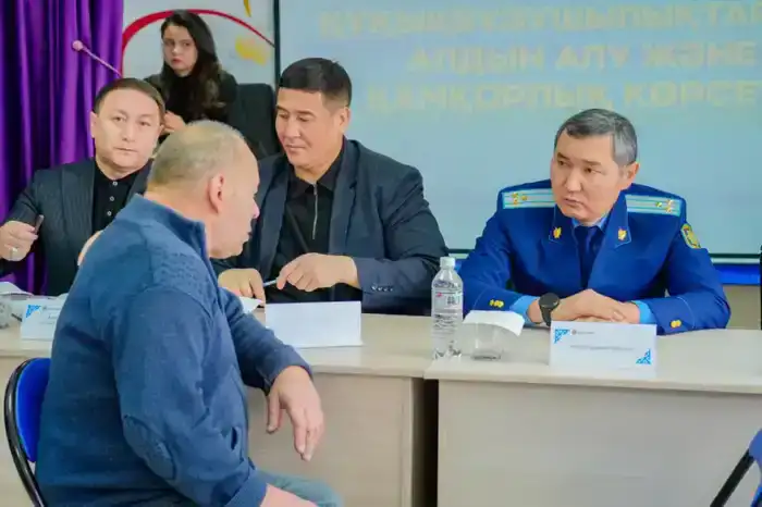 Правовая поддержка: новый шанс для 21 человека в Астане