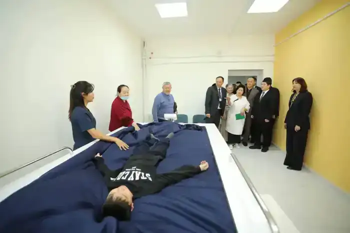 В Жанаозене состоялось техническое открытие реабилитационного центра для детей с особыми потребностями (2)