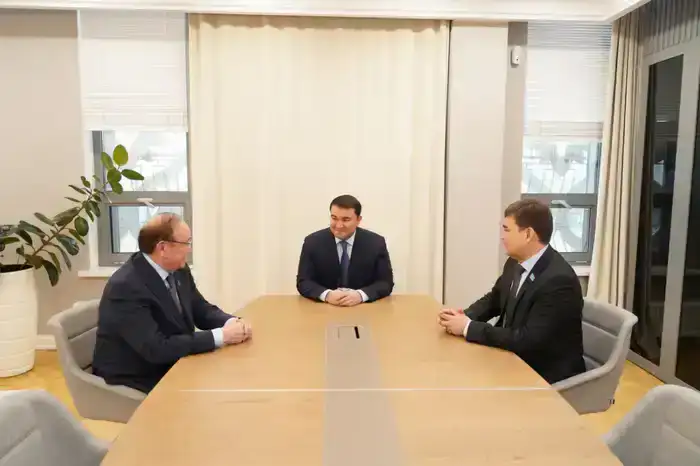 Нуралхан Кушеров провёл встречу с депутатами Сената и Мәжилиса Парламента Казахстана, обсуждая достижения в газификации и инвестициях для Туркестанской области.