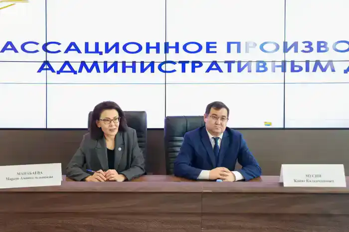 Магистранты Академии правосудия при Высшем Судебном Совете приняли участие в выездной лекции в Кассационном суде по административным делам (5)