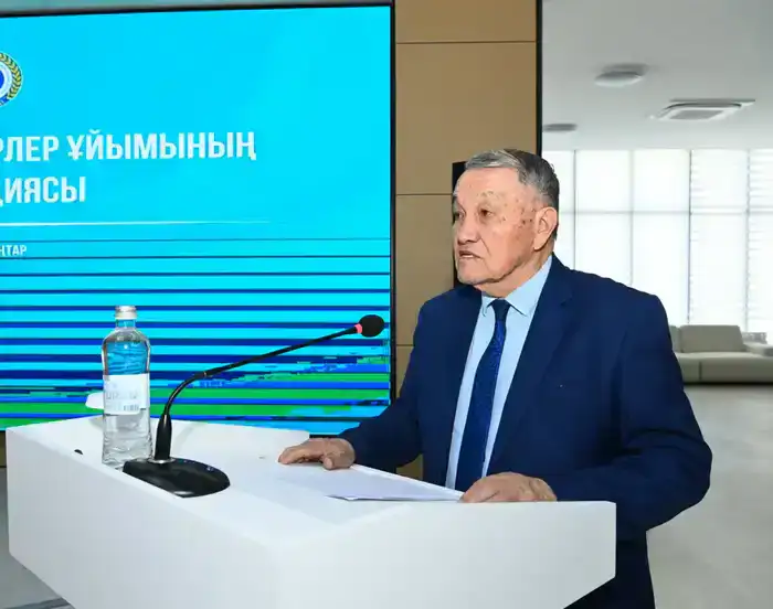 В Кызылорде прошла очередная IX конференция областного совета ветеранов (8)