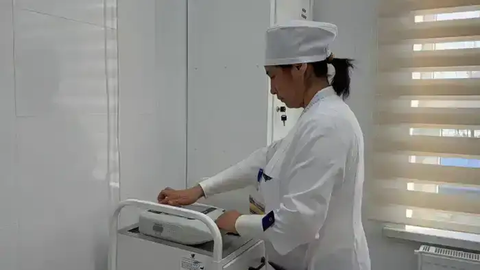 Область Жетісу: в рамках национального проекта «Модернизация сельского здравоохранения» построено 59 объектов (2)