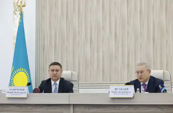 Бейбит Исабаев: «За последние 3 года в Кербулакском районе решен ряд актуальных инфраструктурных проблем» (6)