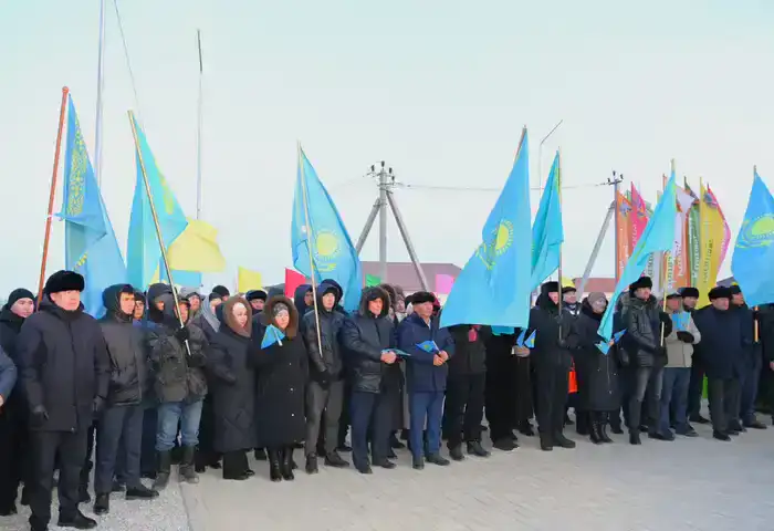 В селе Бекарыстан би Казалинского района открылся физкультурно-оздоровительный комплекс (3)