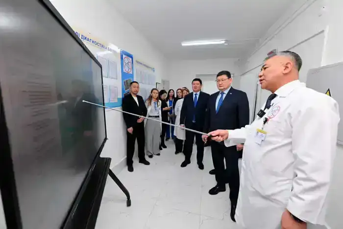 Центр ядерной медицины и онкологии в Семее оснащен современным медицинским оборудованием (4)