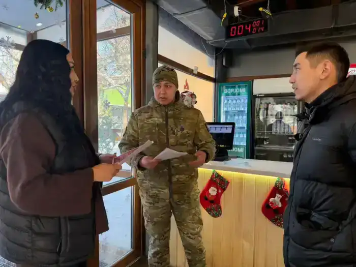 В Астане усилили контроль пожарной безопасности в заведениях общепита (5)