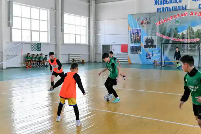 Проблемы с отоплением выявлены в спортивном комплексе Бескарагай в условиях строительства 19 новых объектов