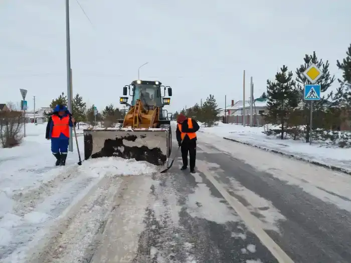 Снег в Астане: как два миллиона кубометров уехали?