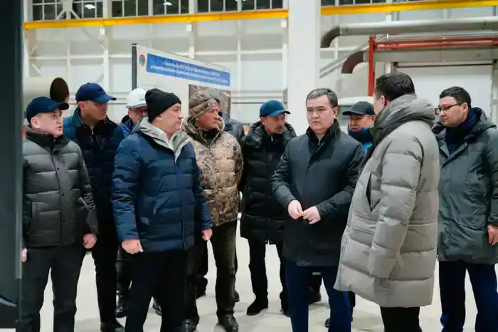 Еще одну газовую тепловую станцию начали строить в Астане (3)