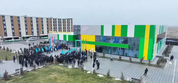 В Кызылорде состоялось торжественное открытие Инклюзивного спортивного центра (10)