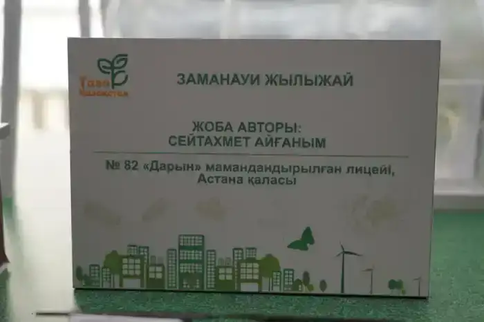 «Экономь воду – спаси будущее»: в Астане для школьников организован эко-час (9)