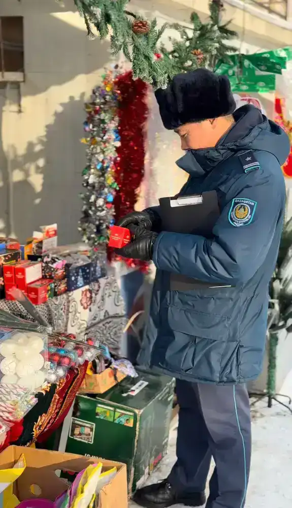 меры безопасности в новогодние праздники от полиции ВКО