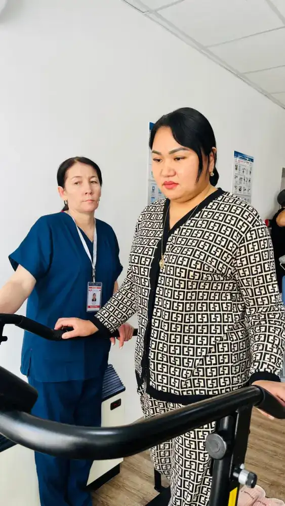 ОСМС ПОМОГАЕТ ПАЦИЕНТАМ, ПЕРЕНЕСШИМ ИНСУЛЬТ, ВЕРНУТЬСЯ К НОРМАЛЬНОЙ ЖИЗНИ (2)