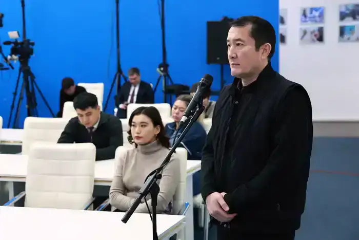 Пресс-конференция: обсуждены основные реформы в сфере высшего образования (10)