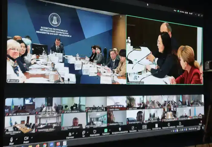 На площадке Агентства обсудили реализацию стандартов Академической честности Шымкенте