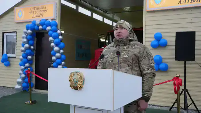 В Казахстане открылся 154-й добровольный пост «Ауыл құтқарушылары» (2)