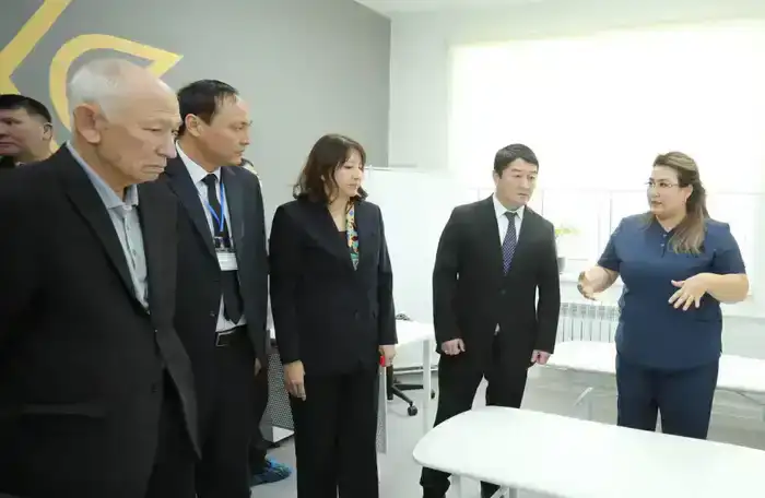 В Жанаозене состоялось техническое открытие реабилитационного центра для детей с особыми потребностями (3)