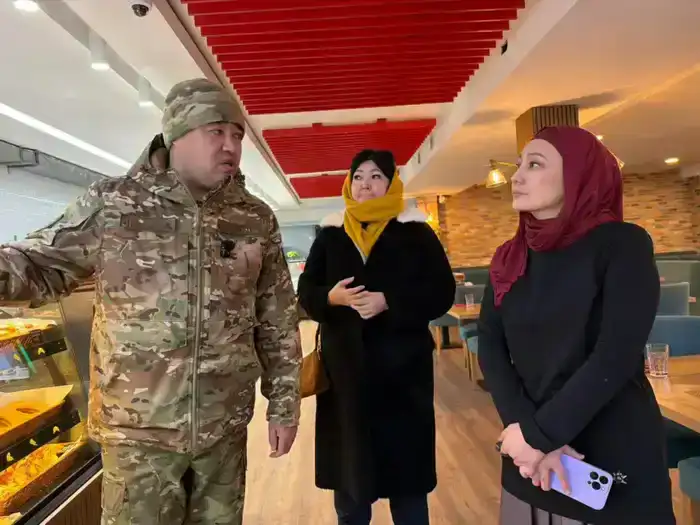 В Астане усилили контроль пожарной безопасности в заведениях общепита (10)