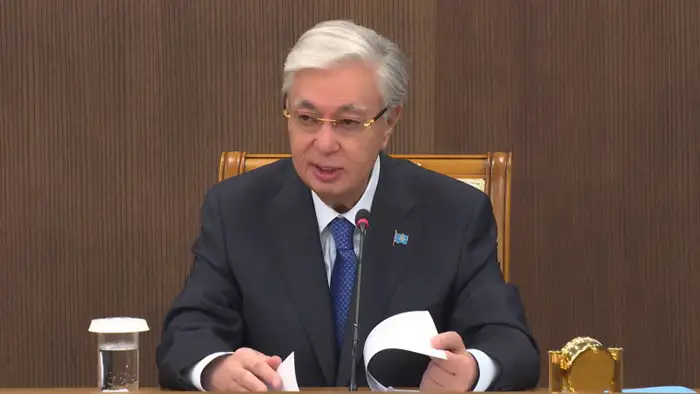 Токаев: Коррупция и жадность — антиподы патриотизма