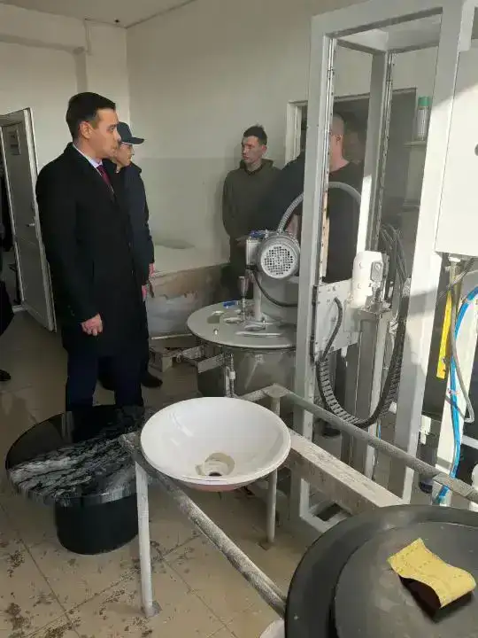 Улучшение условий содержания осужденных в учреждениях УИС Карагандинской области по рекомендациям Омбудсмена