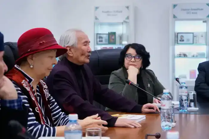 В Алматы обсудили литературное наследие Жакау Дауренбекова Шымкенте