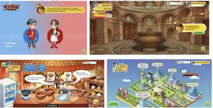 Innovative Language Learning: Experience Kazakh Culture Through 'Steppe Games'