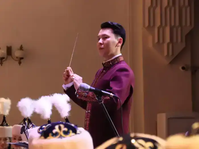 К 120-летию Ахмета Жубанова в Алматы прошел концерт «Ғасырлар пернесі» (7)