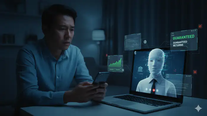 МВД Казахстана бьёт тревогу: участились случаи интернет-мошенничества под предлогом инвестиций