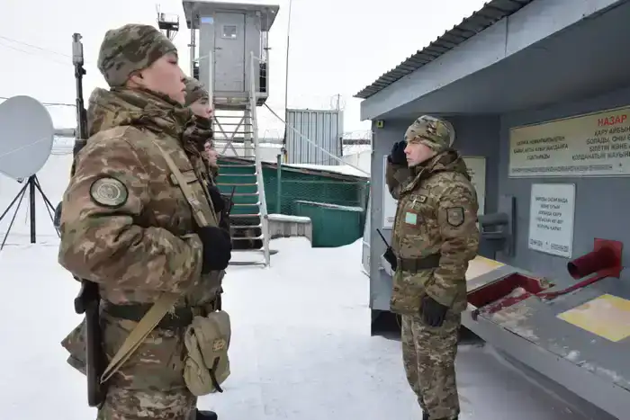 Гвардейцы Казахстана задержали без малого 18 тысяч нарушителей (2)