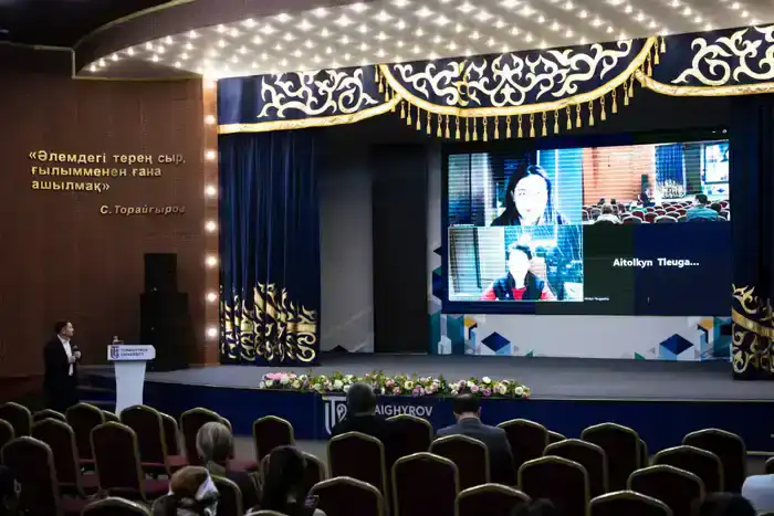 В Торайгыров университете прошла Зимняя школа для молодых ученых (8)