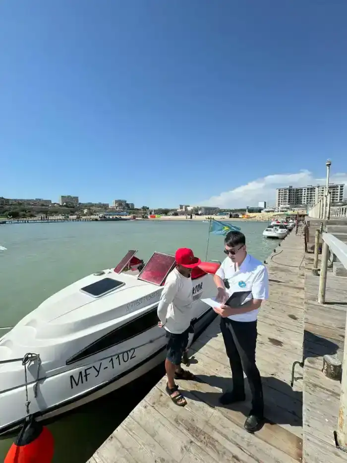В Министерстве транспорта РК утверждён План мероприятий по предупреждению аварийности на флоте (2)