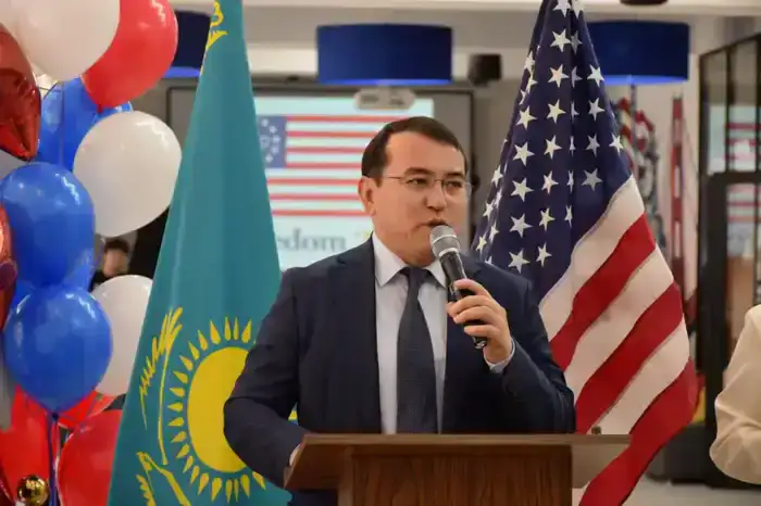 Культурно-образовательный центр American Space и Makerspace в Алматы