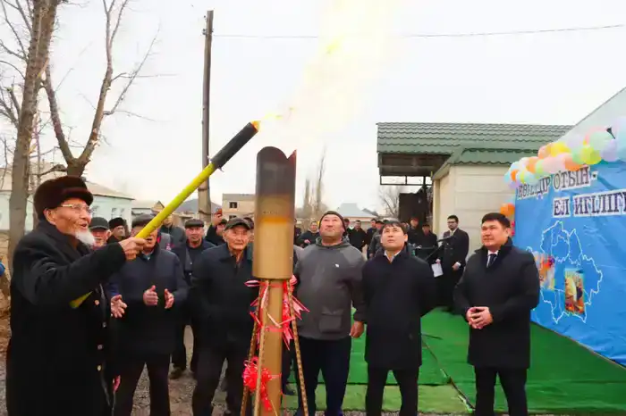 Сарыарық: 171 дом на газовом дыхании!