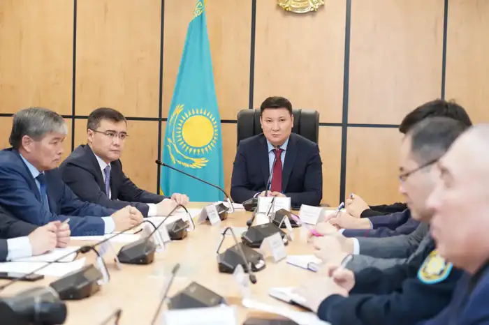 ТУРКЕСТАН: УПРАВЛЯЯ СТИХИЯМИ, ОБСУДИЛИ ПУТИ БЕЗОПАСНОСТИ И ПРОЦВЕТАНИЯ