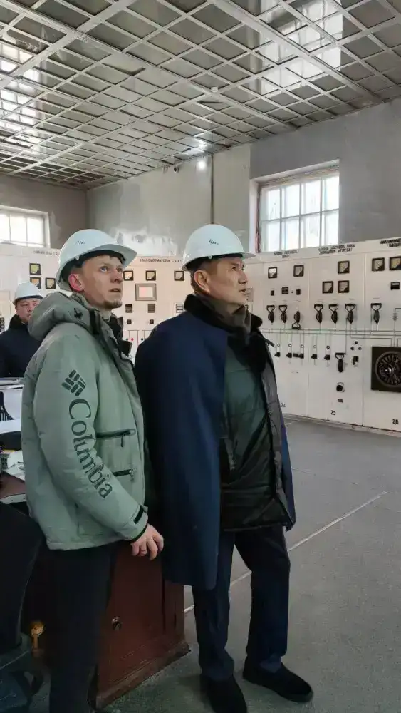 Проблемы с отоплением в Риддере: визит акима ВКО и модернизация ТЭЦ