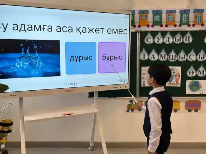 Атырауда мектептер экологиялық тәрбие іс-шараларымен айналысуда